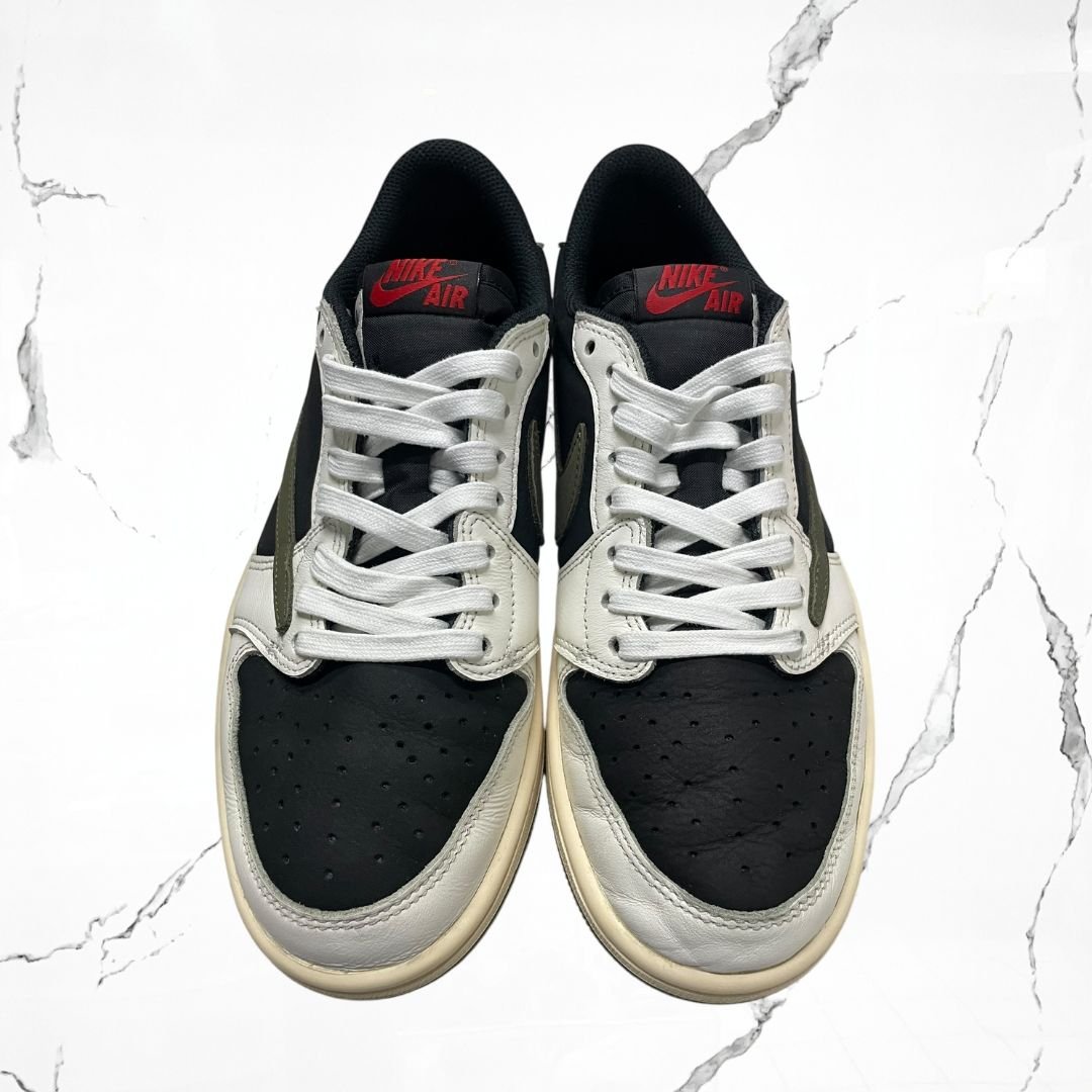 Jordan 1 Low OG Travis Scott Olive (W) (De Uso) - Urban Utility