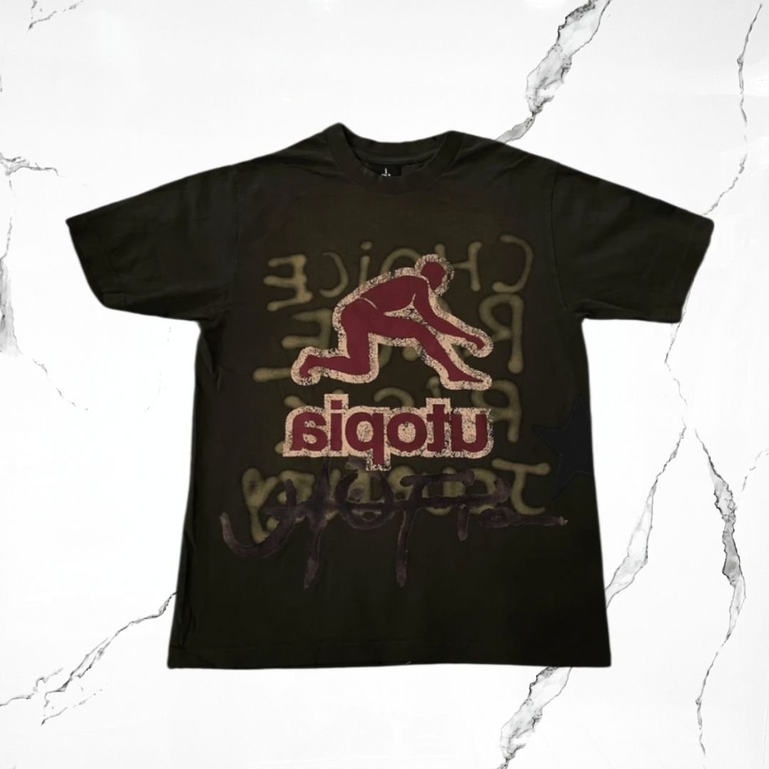 Cactus Jack Utopia Olive T-shirt – Urban Utility