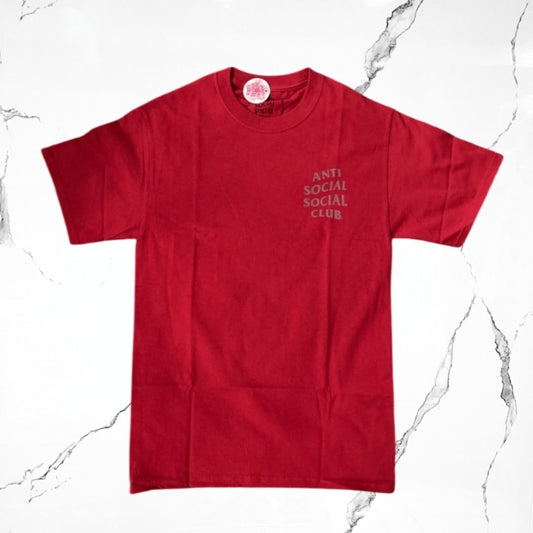 Anti Social Social Club Basket Rack Red T-shirt - Urban Utility