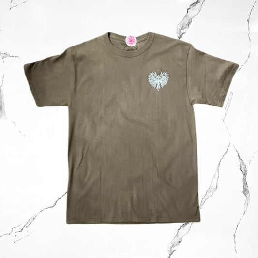 Anti Social Social Club I'll Never Get Back To You Brown T-shirt - Urban Utility