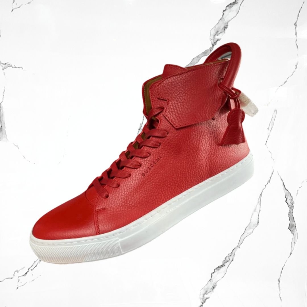 Buscemi 125mm Leather Red - Urban Utility