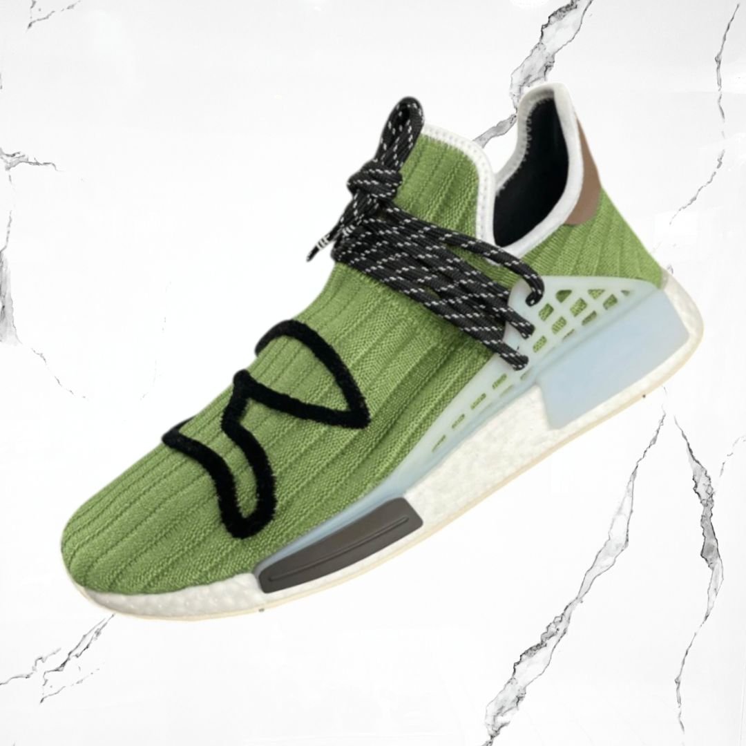 Adidas HU NMD Billionaire Boys Club Olive - Urban Utility