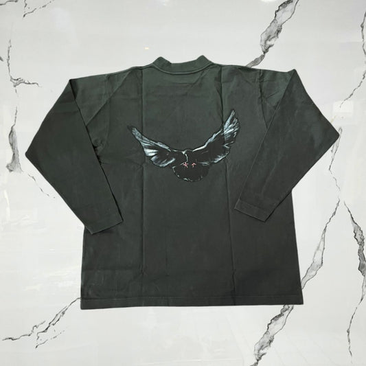 Yeezy x Gap Dove Dark Green Long Sleeve - Urban Utility