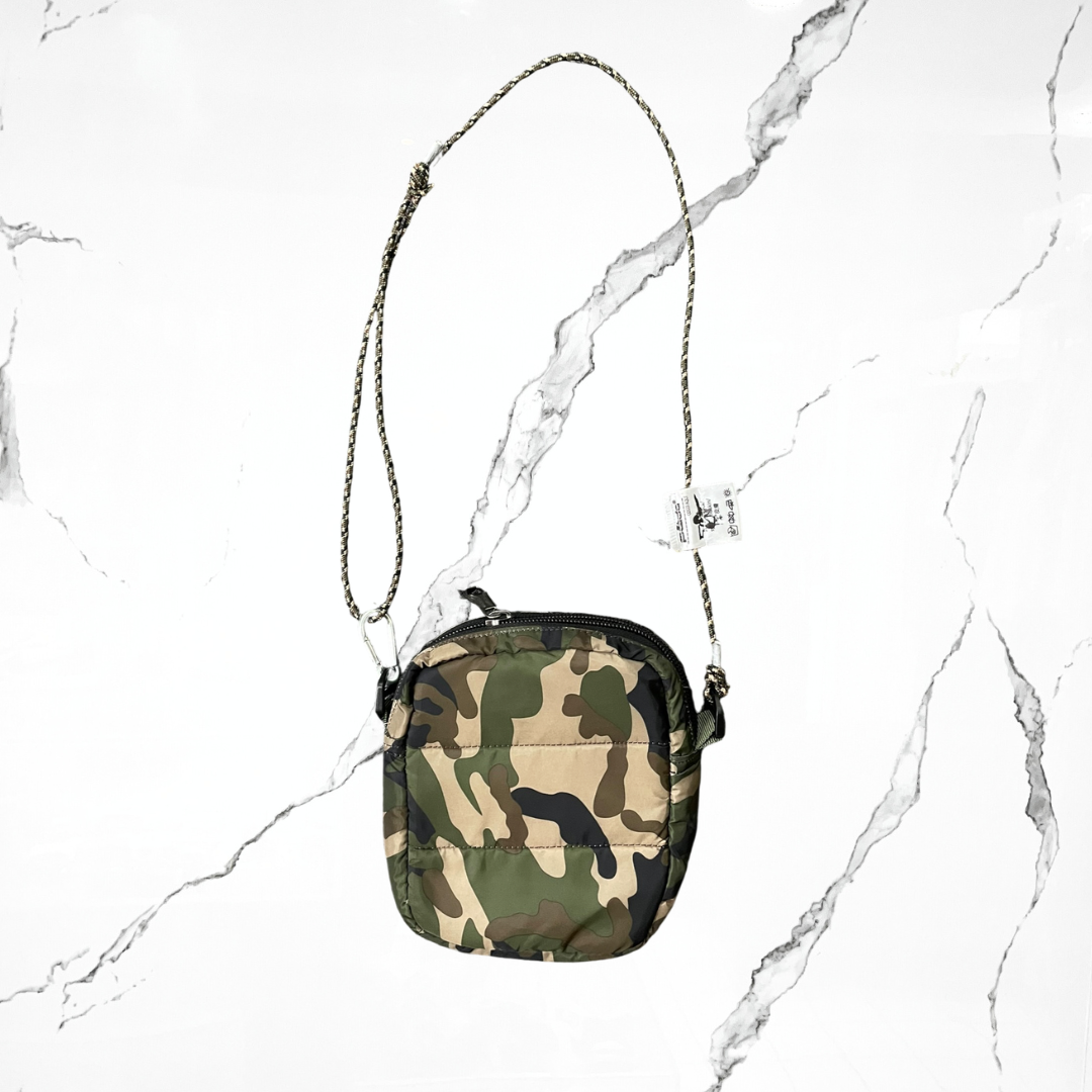 Palida Camo Shoulder Bag
