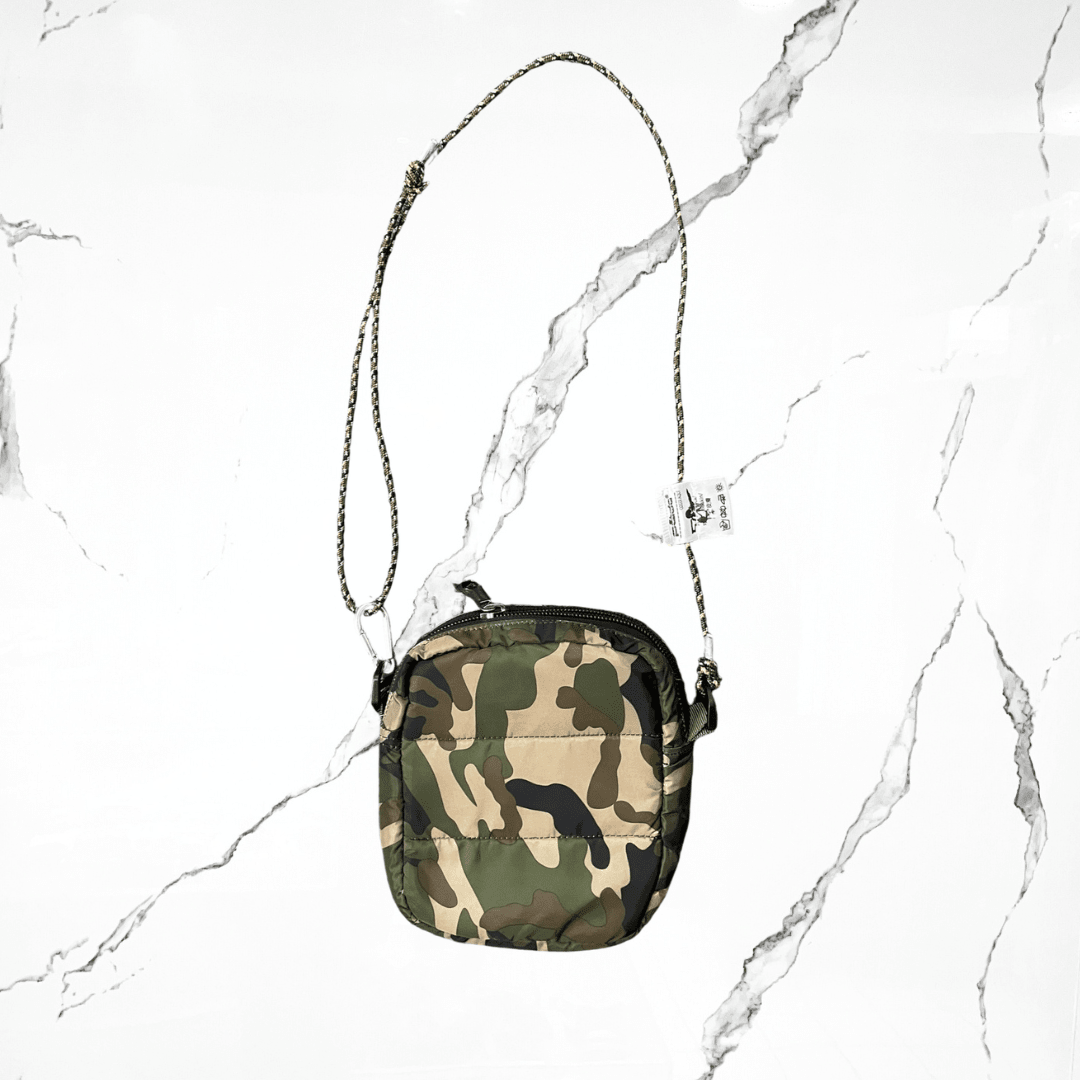 Palida Camo Shoulder Bag - Urban Utility