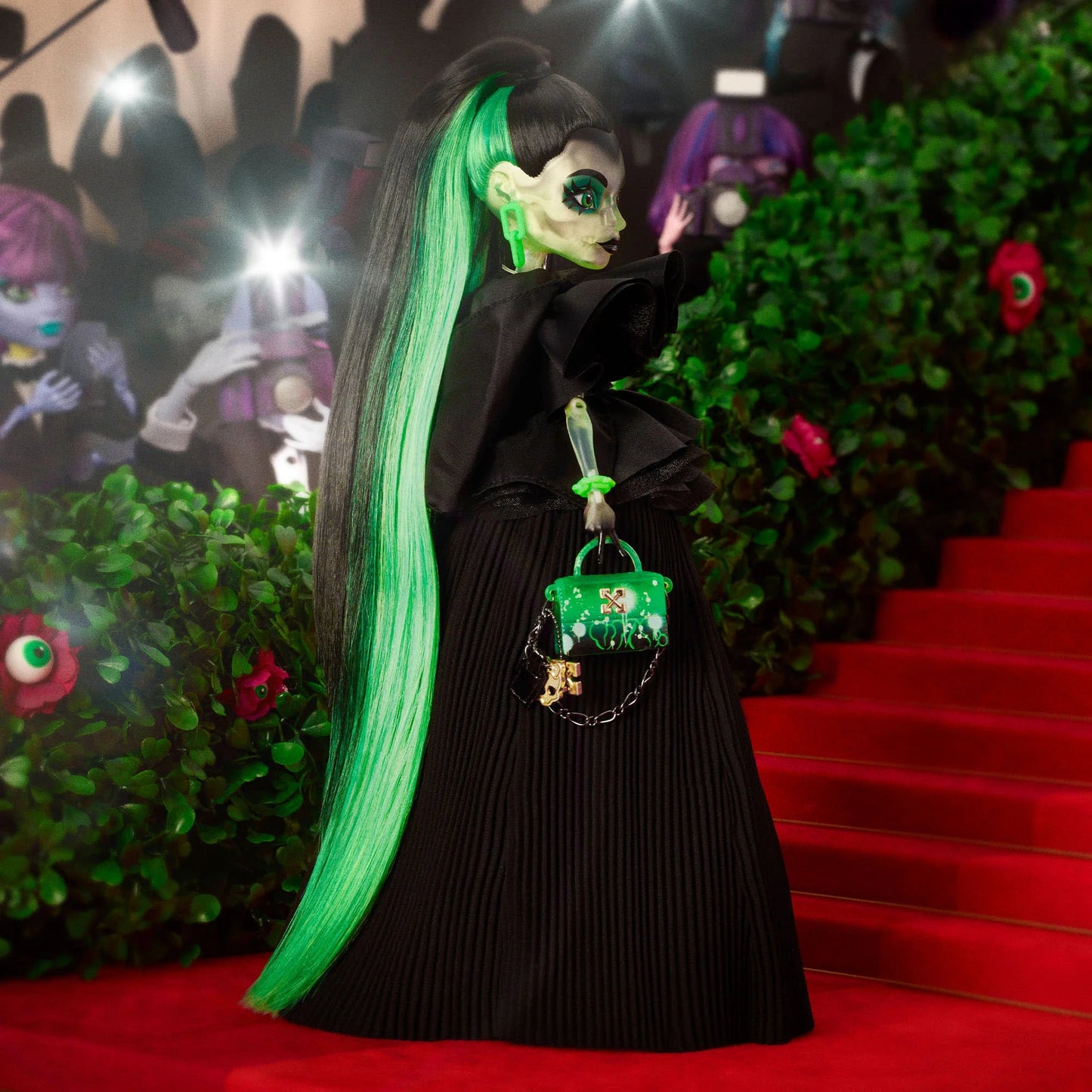 Mattel Doll Off White x Monster High Symphanee Midnight - Urban Utility