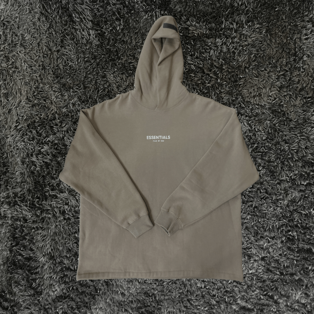 Essentials Tan Hoodie - Urban Utility