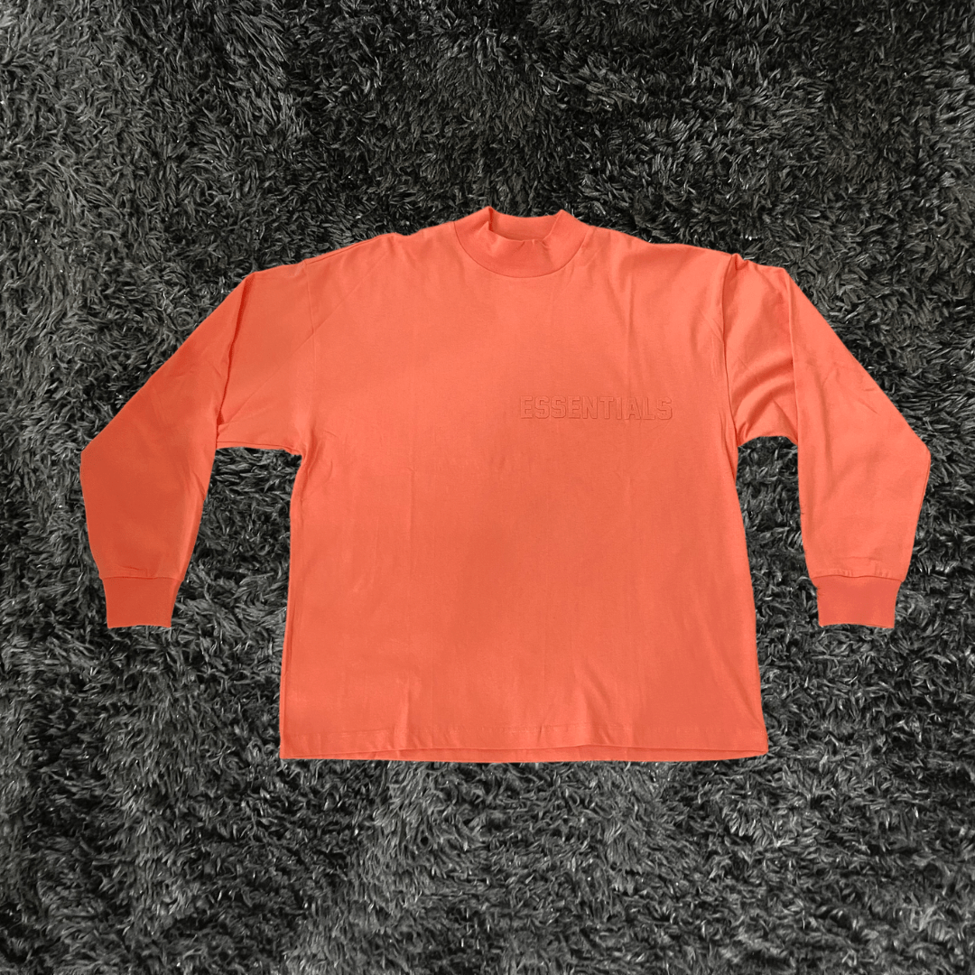 Essentials Long Sleeve Coral Tee - Urban Utility