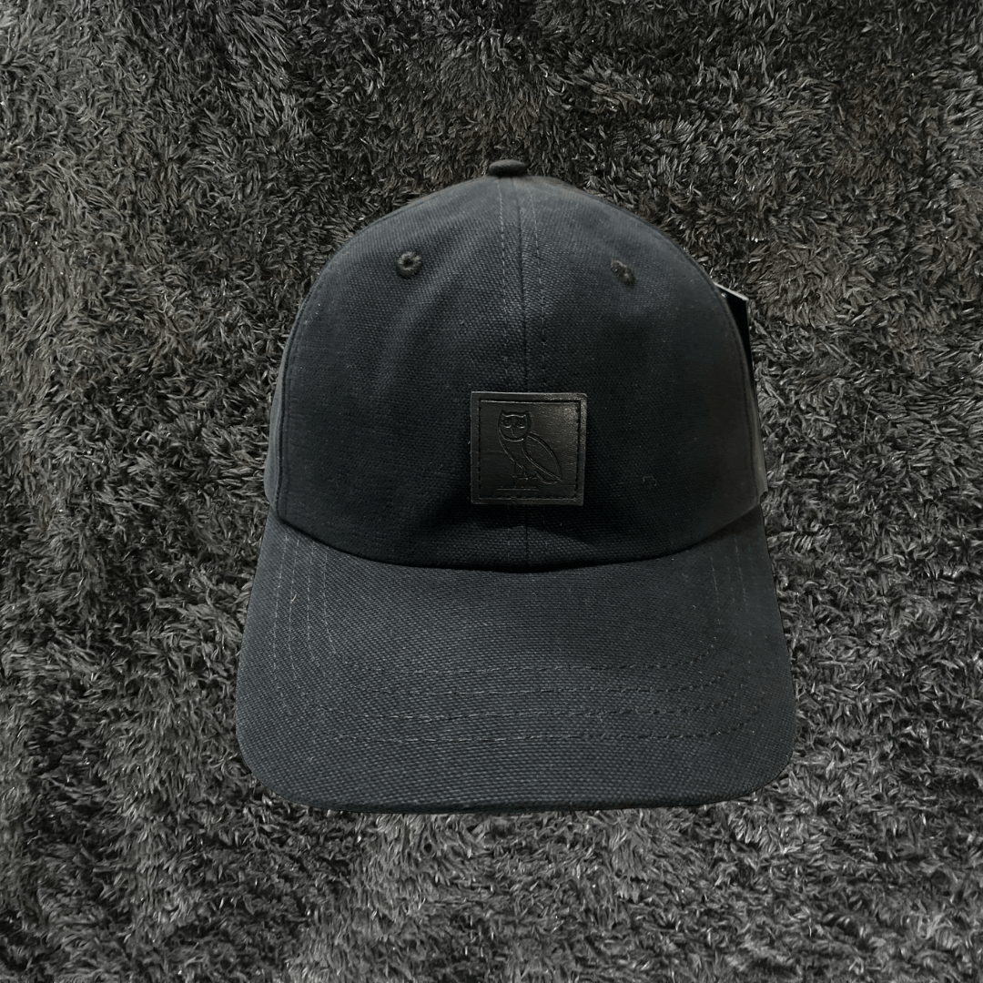 OVO Sport Black Cap Snapback - Urban Utility