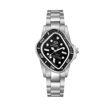 Laarvee Black Bezel & Black Dial Watch - Urban Utility