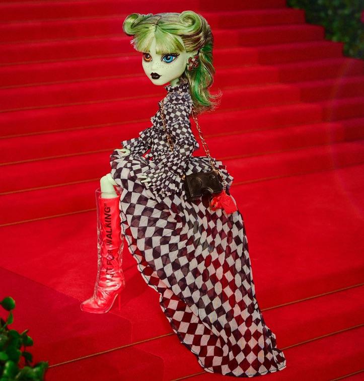 Mattel Doll Off White x Monster High Harmonie Ghoul - Urban Utility
