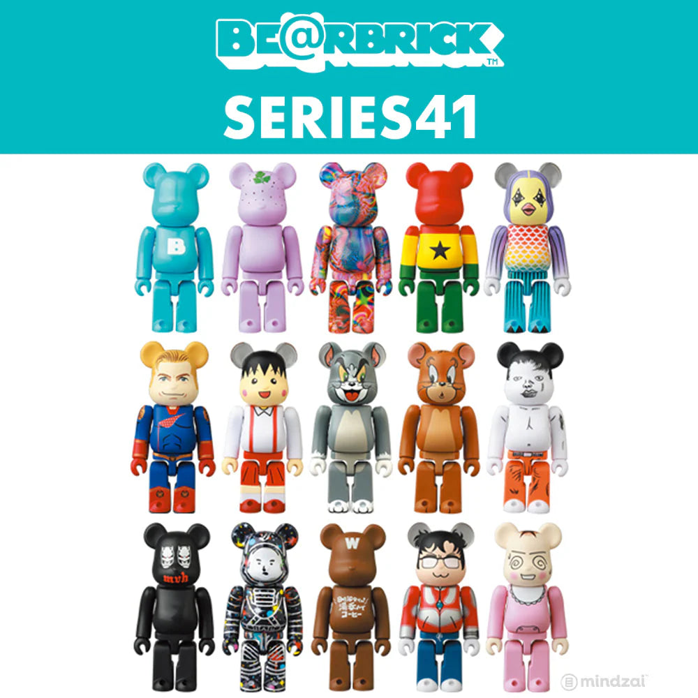 Bearbrick 100% Blind Box Series 41