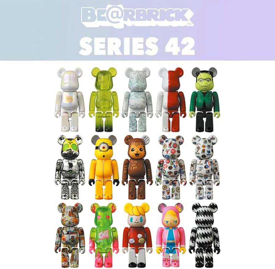 Bearbrick 100% Blind Box Series 42