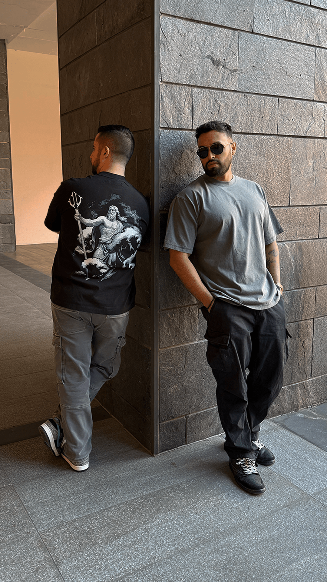 Urban Utility Poseidon Black T-Shirt - Urban Utility