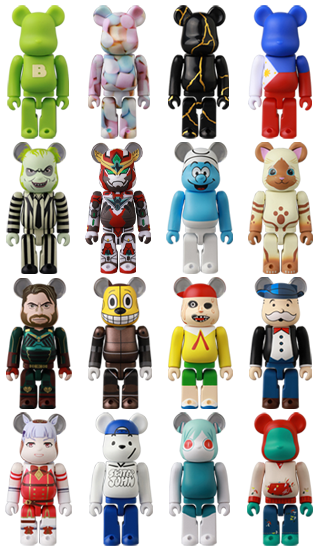 Bearbrick 100% Blind Box Series 49