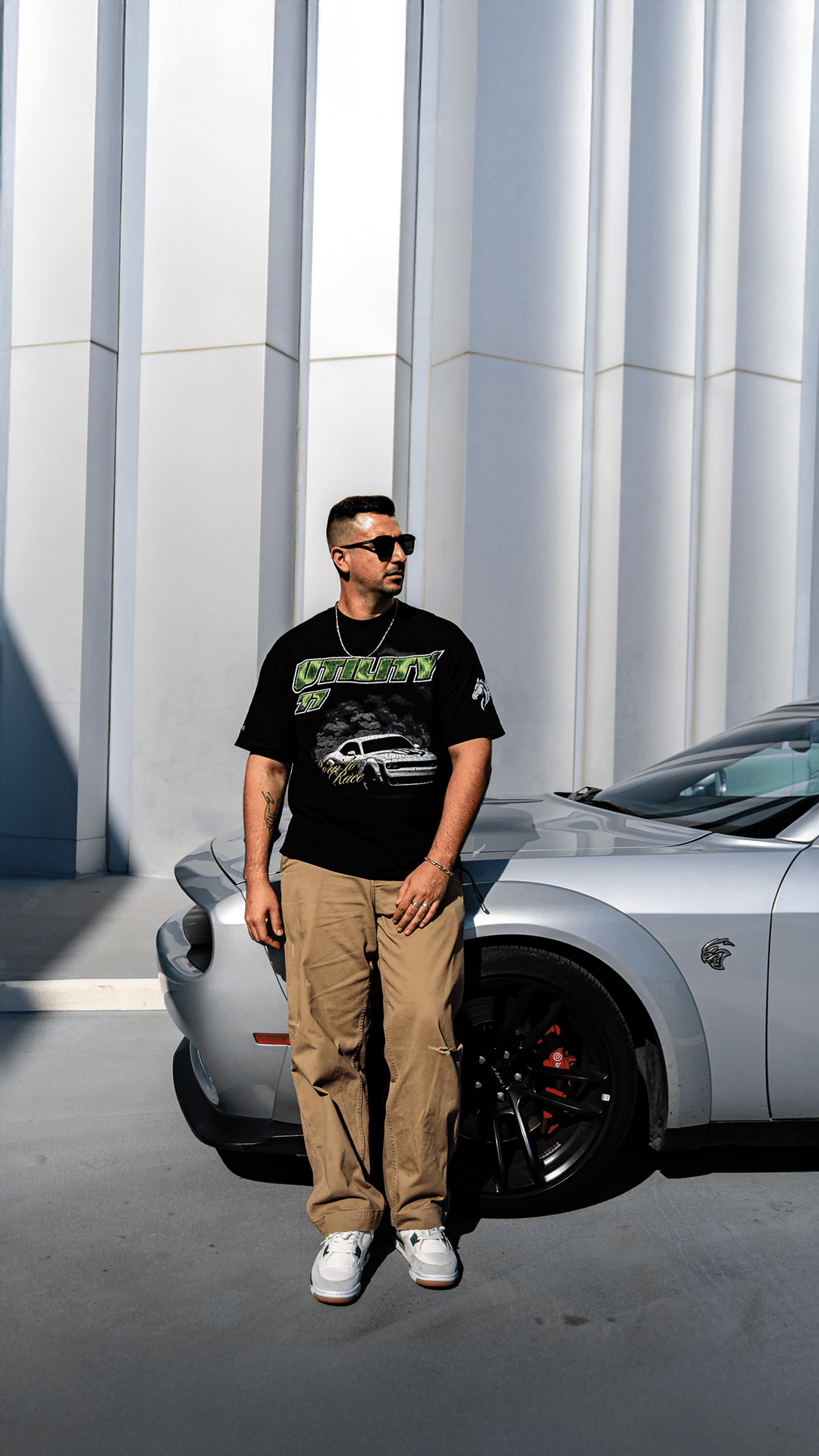 Urban Utility Challenger 77 T-Shirt - Urban Utility