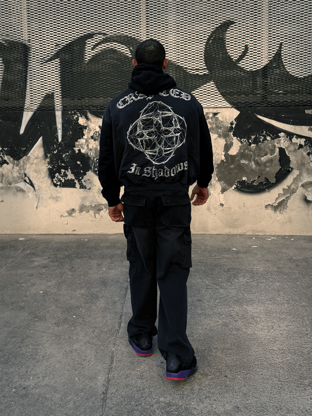 Urban Utility Faded Widow 2.0 Hoodie - Urban Utility