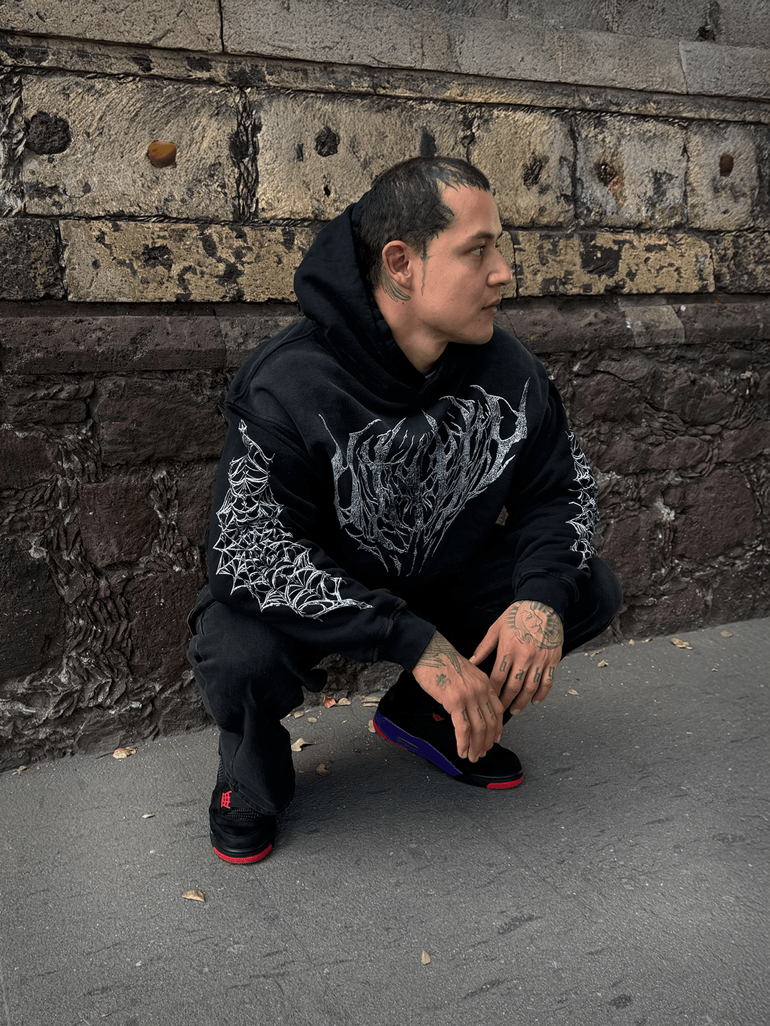 Urban Utility Faded Widow 2.0 Hoodie - Urban Utility