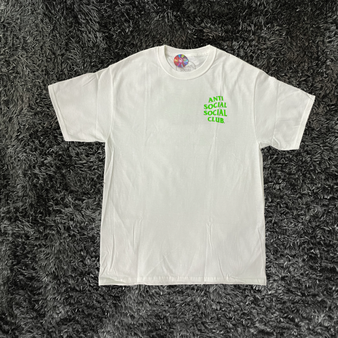 Anti Social Social Club Berlin White Green T-Shirt