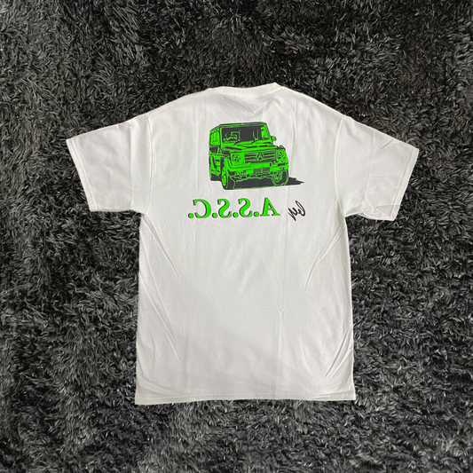 Anti Social Social Club Berlin White Green T-Shirt