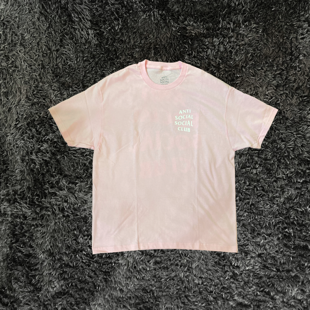 Anti Social Social Club Classic Pink T-Shirt