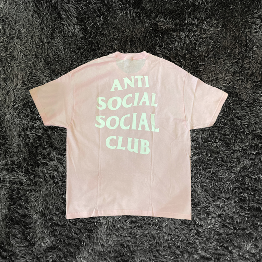 Anti Social Social Club Classic Pink T-Shirt