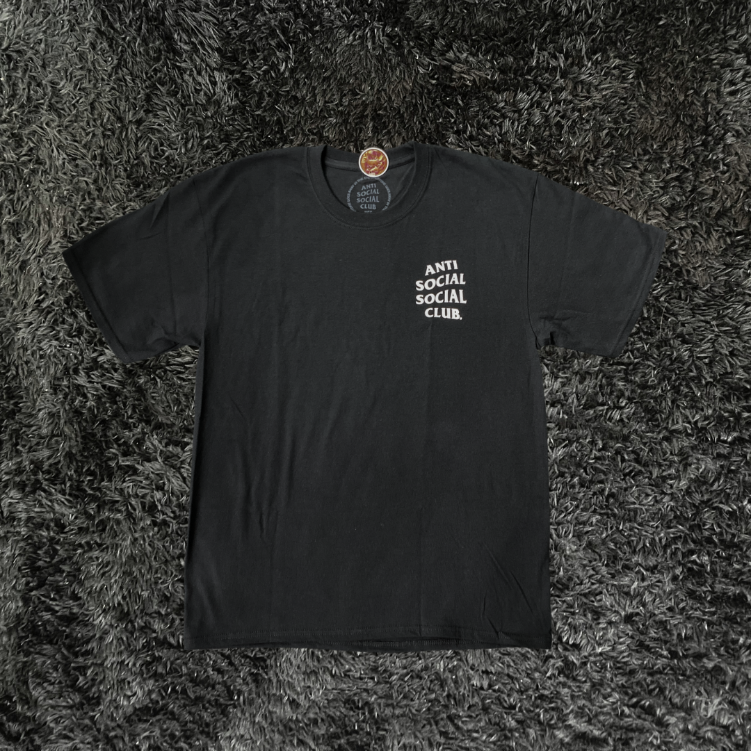 Anti Social Social Club Kkotch Black T-Shirt