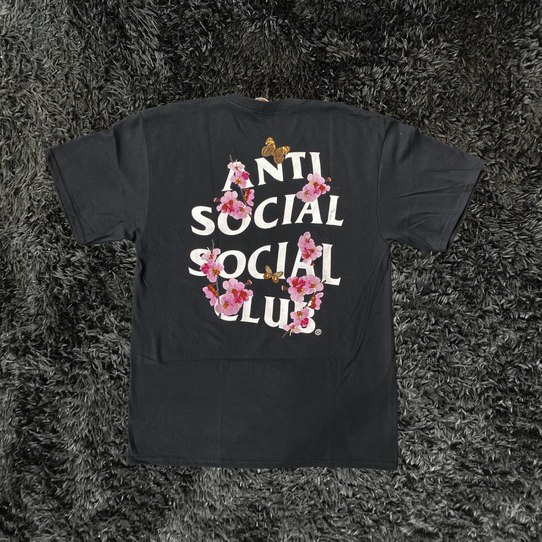 Anti Social Social Club Kkotch Black T-Shirt