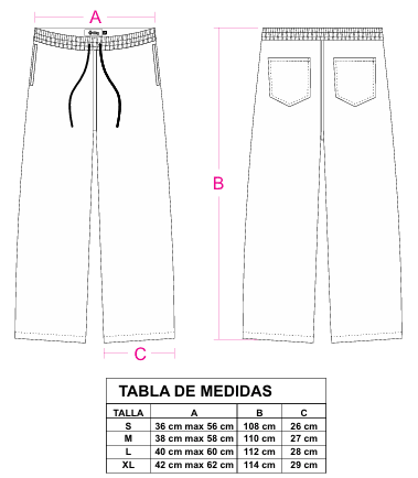 Utility Málaga Set Pants - Urban Utility
