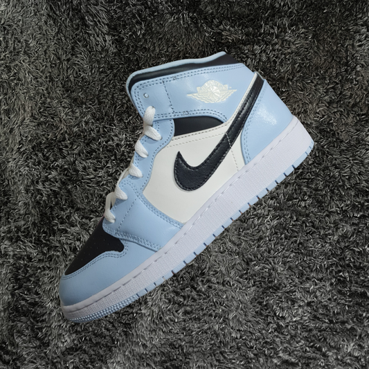 Jordan 1 Mid Ice Blue (GS)