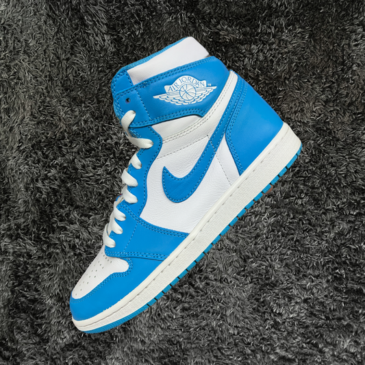 Jordan 1 Retro High UNC (De uso)