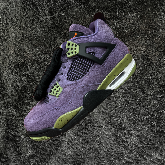 Jordan 4 Canyon Purple (W)