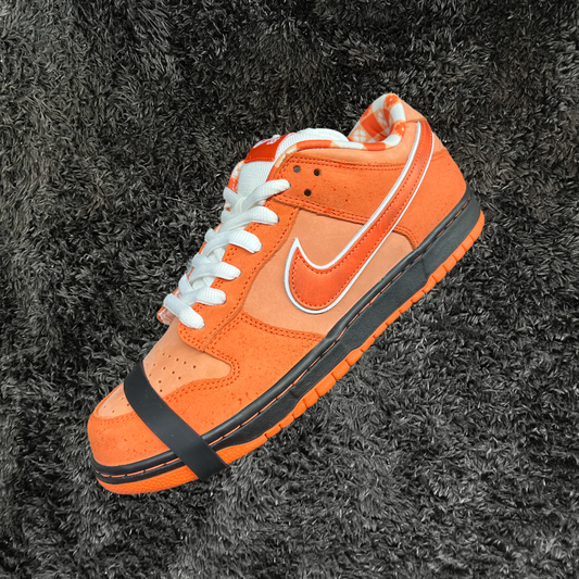 Dunk SB Low Concepts Orange Lobster