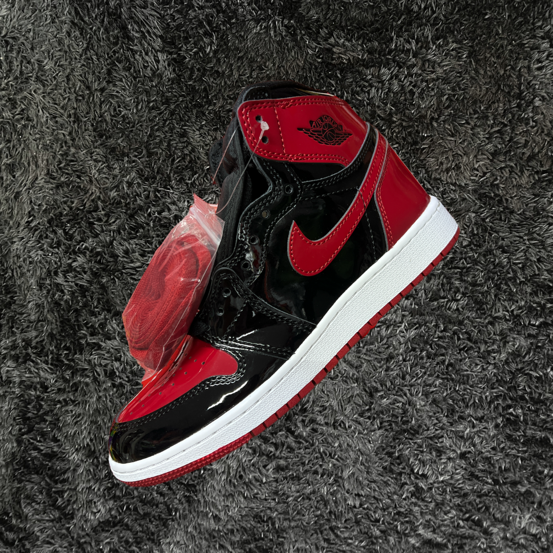 Jordan 1 High Patent Bred