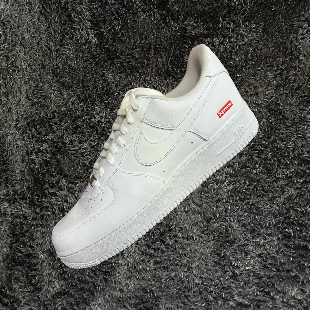 Air Force 1 Low Supreme White