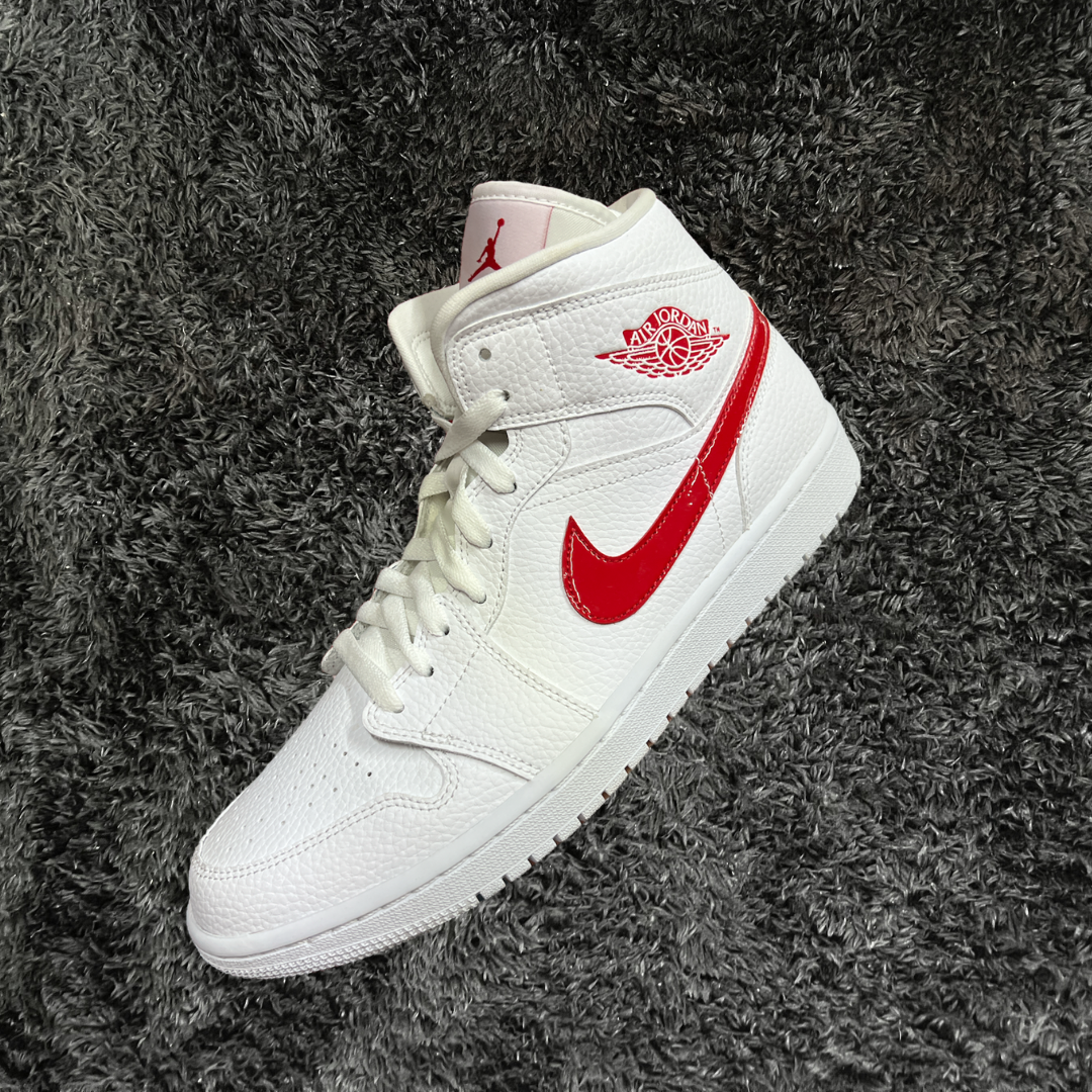 Jordan 1 Mid University Red (W)