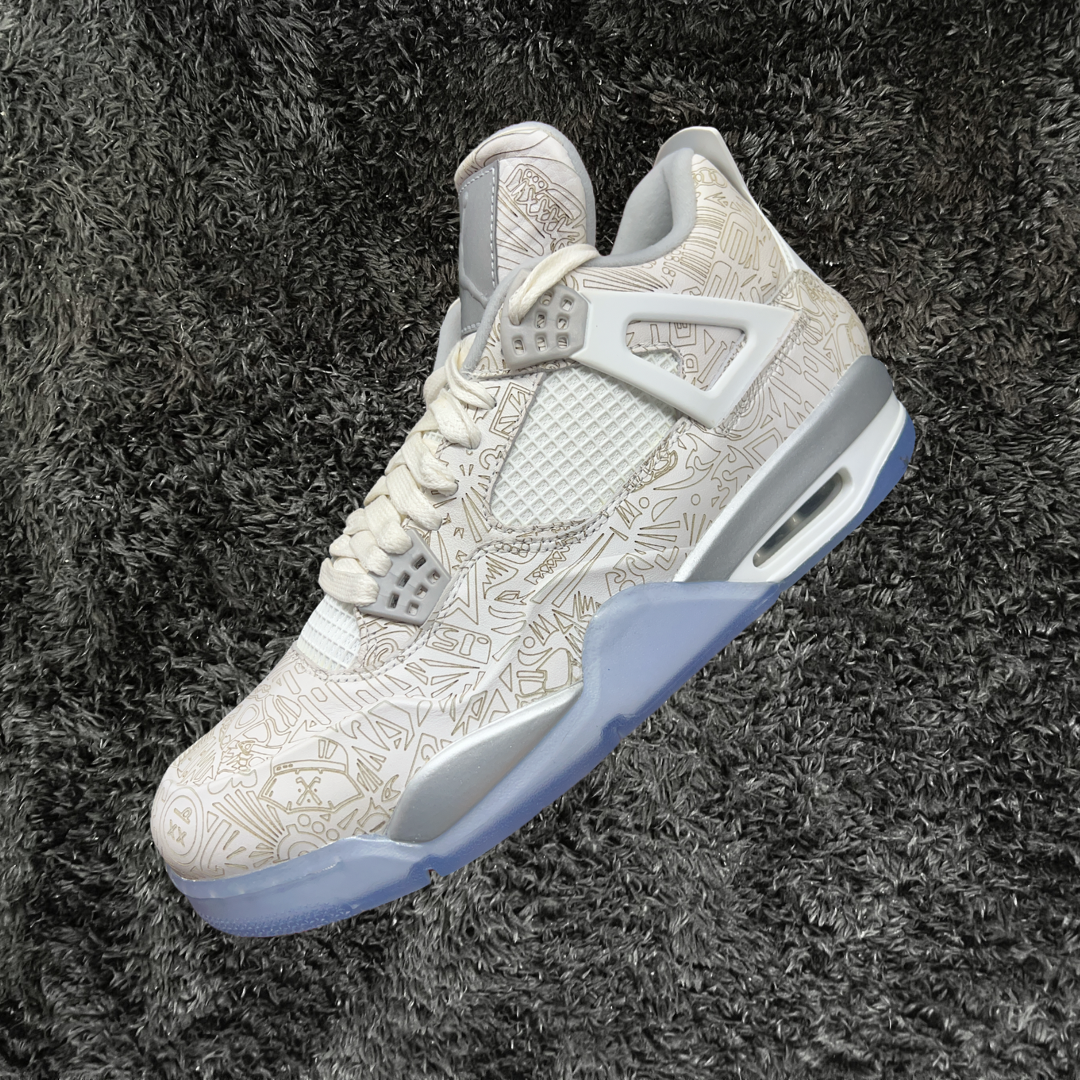 Jordan 4 Retro 30th Anniversary Laser (2015)