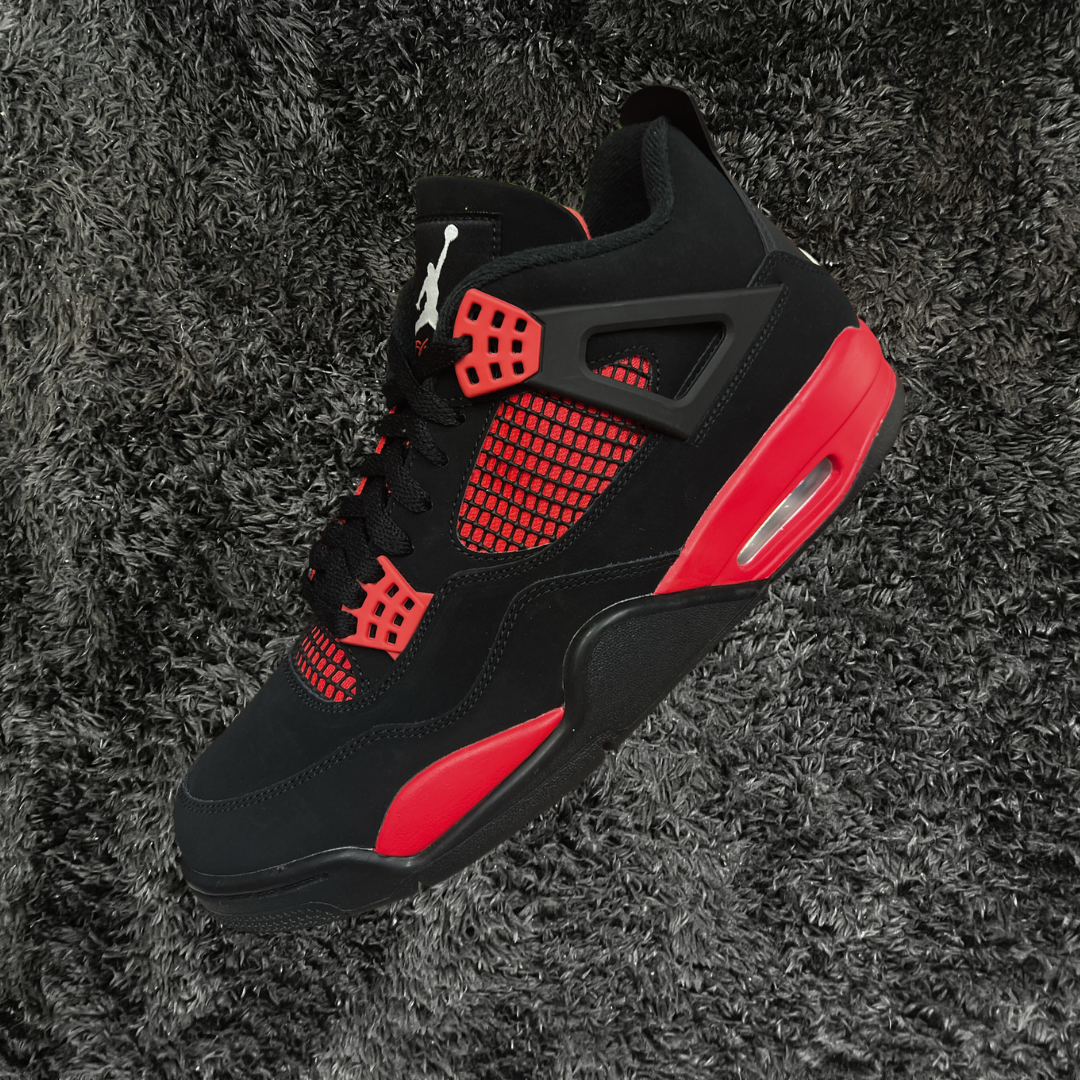 Jordan 4 Red Thunder