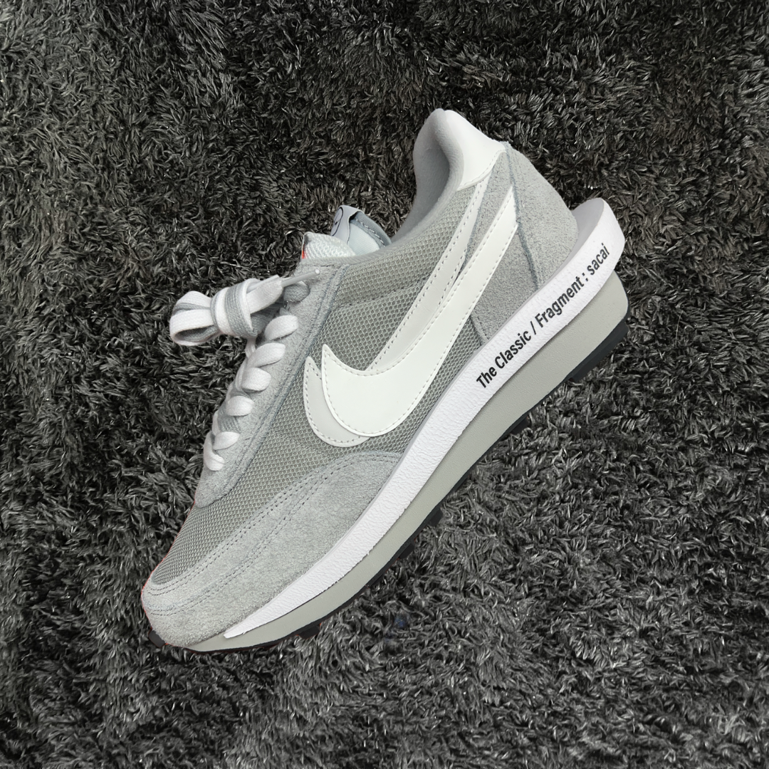 Nike Sacai Waffle Fragment Grey