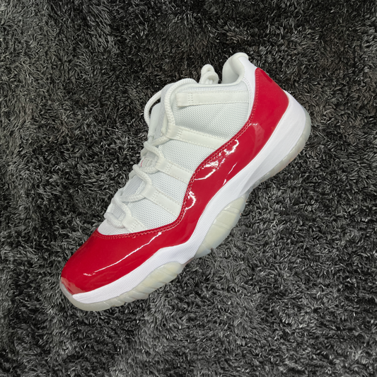 Jordan 11 Low Cherry (2016)