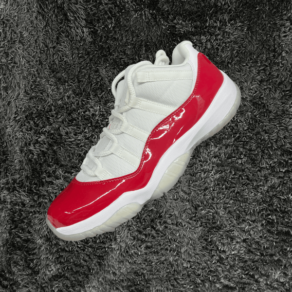 jordan 11 low cherry 2016