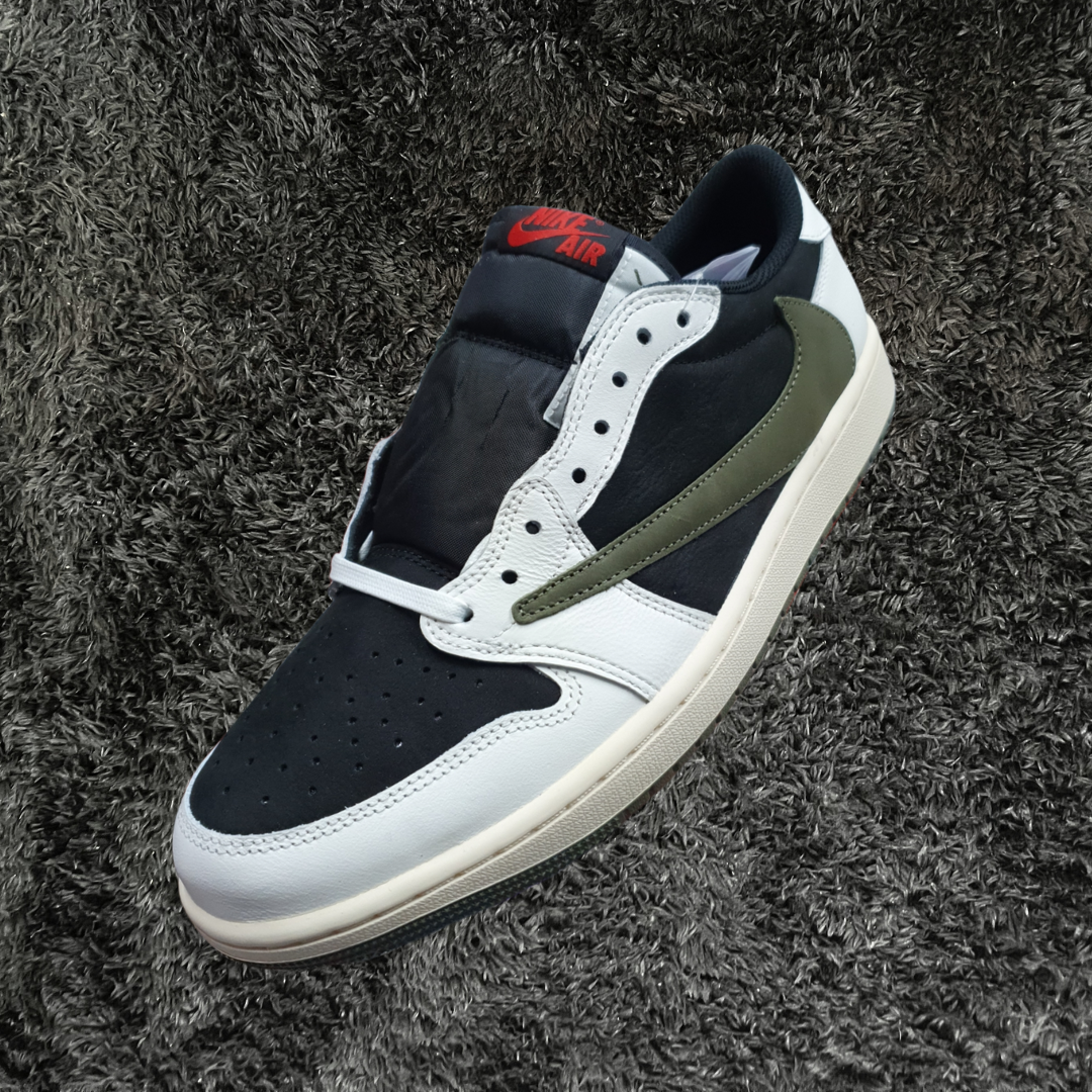 Jordan 1 Low OG Travis Scott Olive (W)