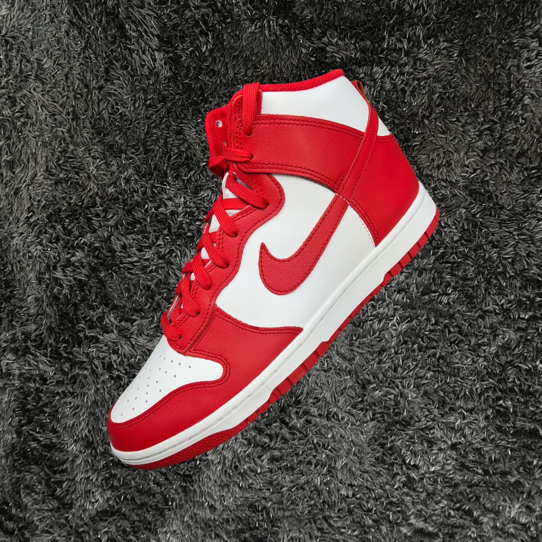 Dunk High Championship Red