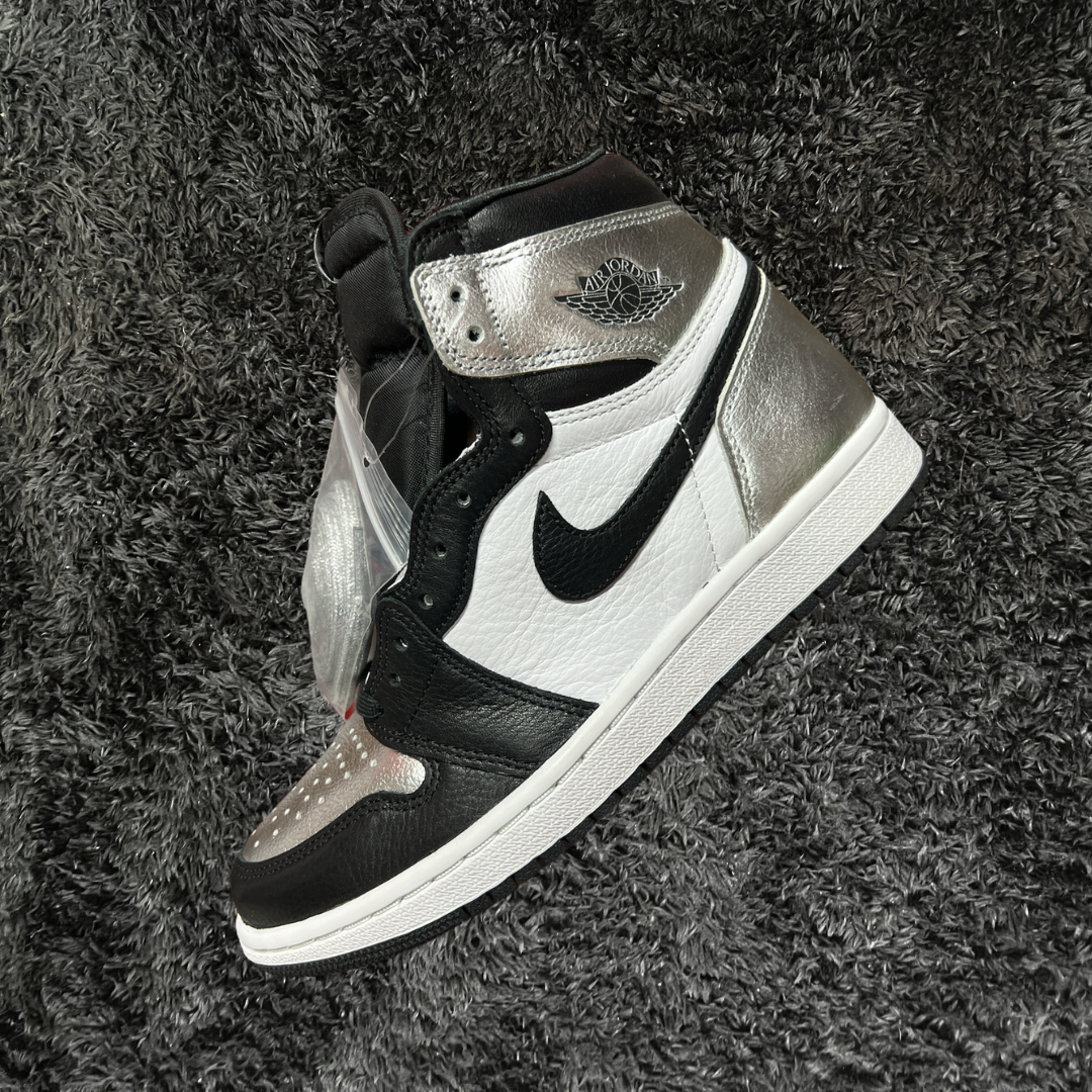 Jordan 1 High Silver Toe (W)