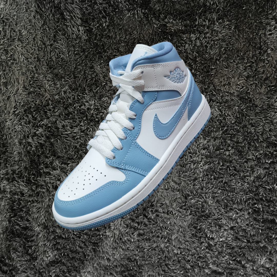 Jordan 1 Mid UNC (W)