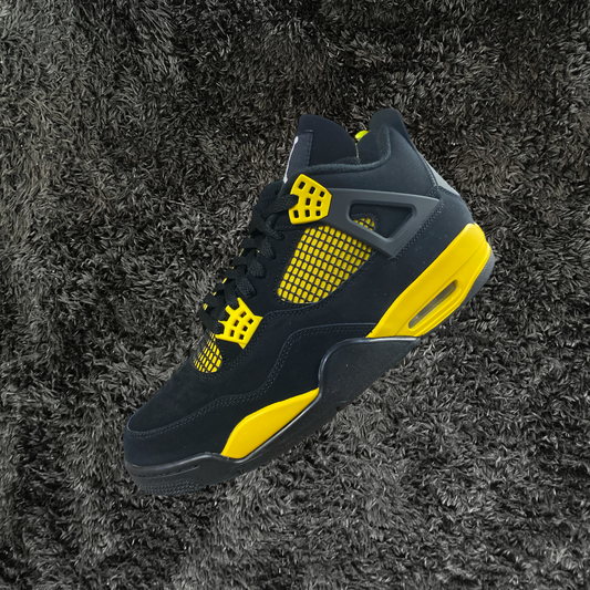 Jordan 4 Yellow Thunder