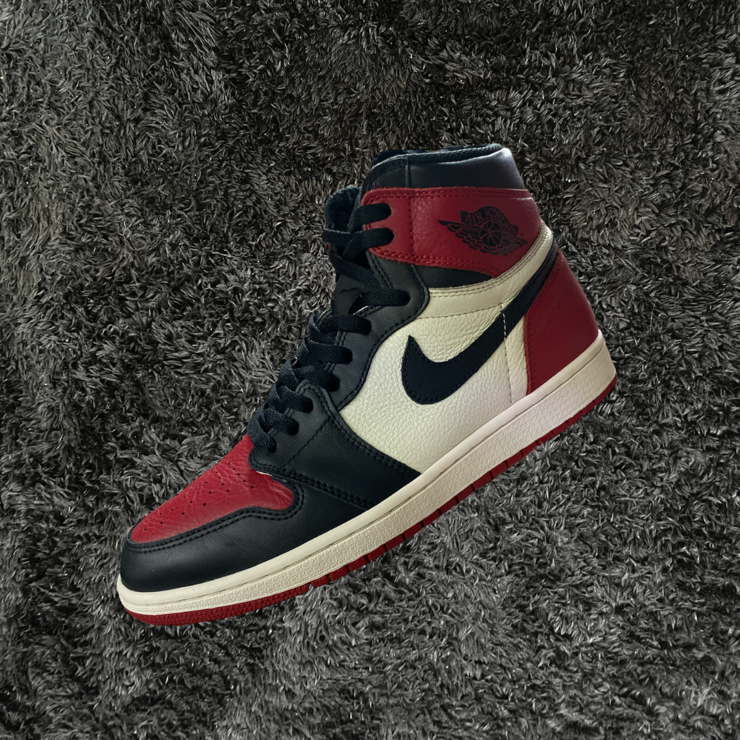 Jordan 1 High Bred Toe