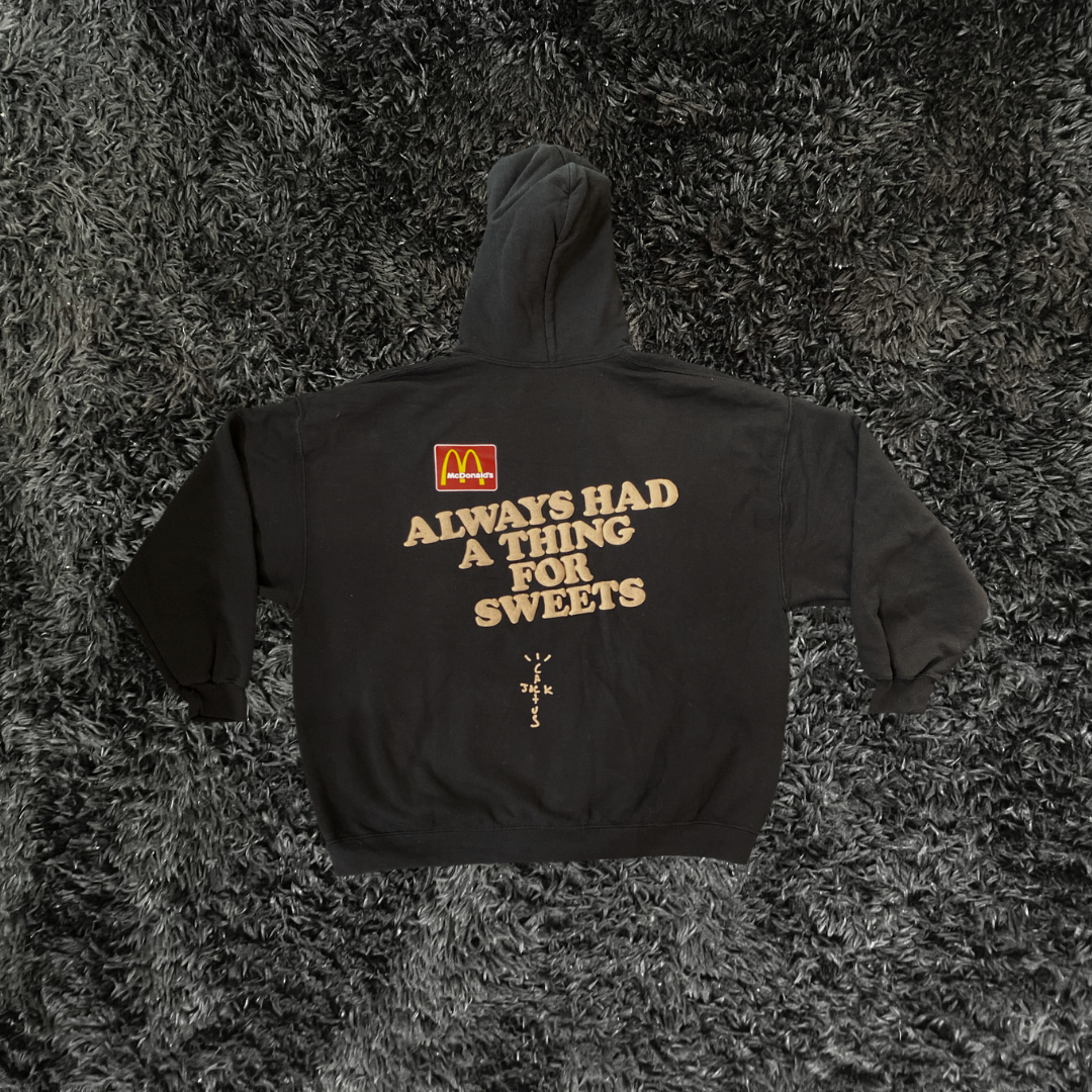 Cactus Jack McDonalds Apple Pie Hoodie