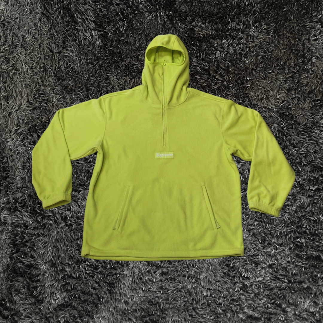 Supreme Polartec Lime Pullover