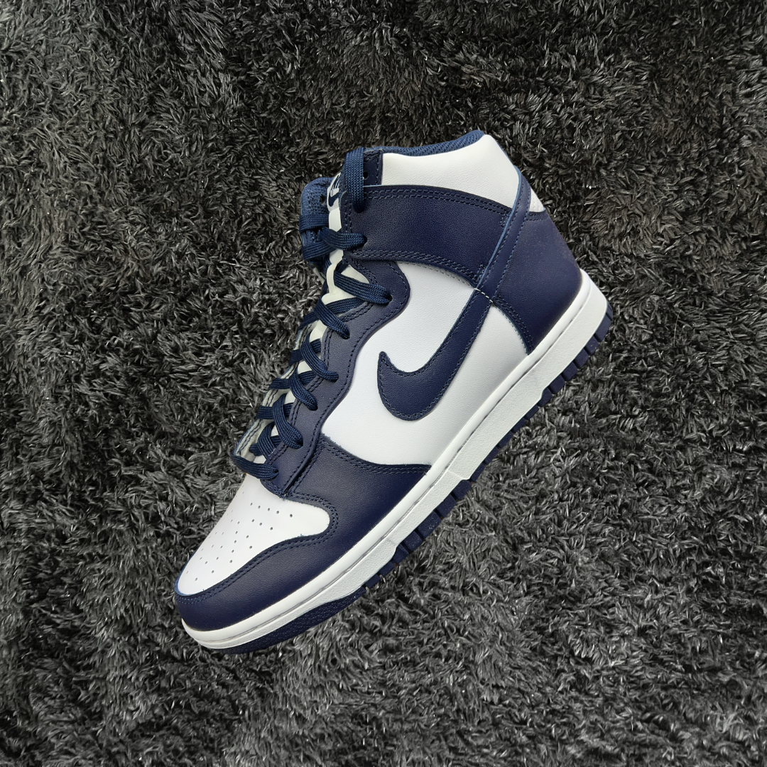 Dunk High Championship Navy